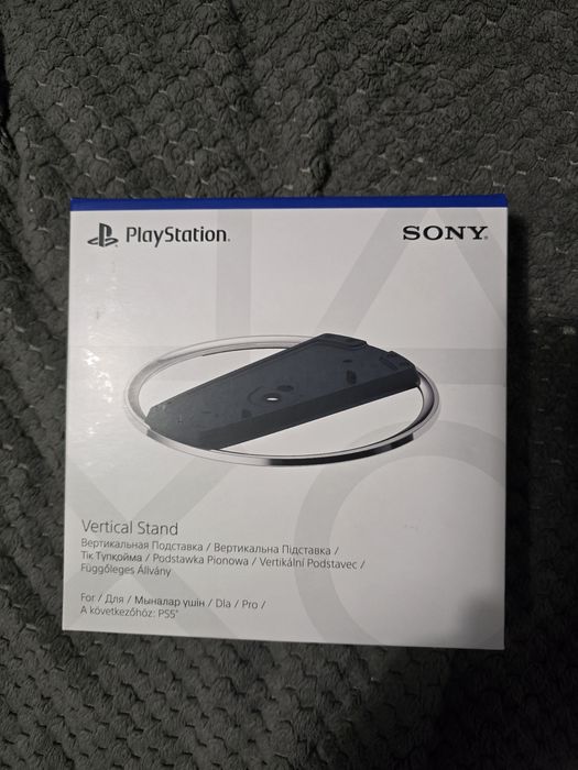 Podstawka PS5 Pro. Oryginał.