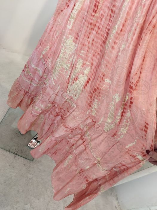 Zwiewna sukienka boho Maxi