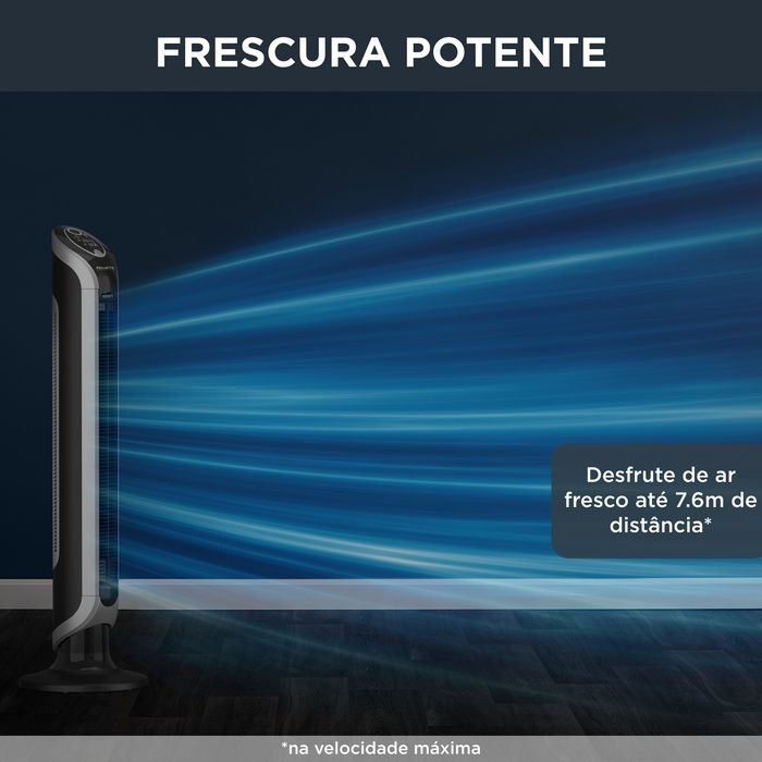 coluna de Ar Rowenta, cool and style