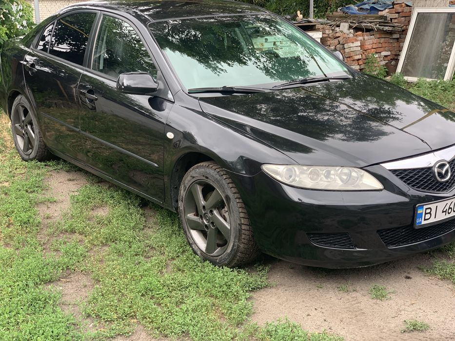 Mazda 6 2,0 disel
