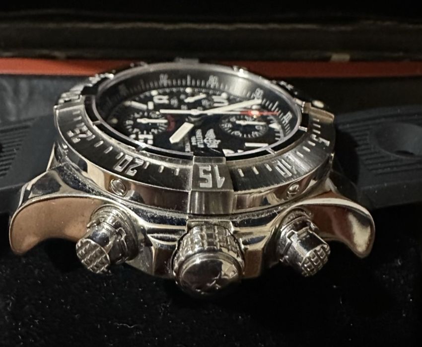 Relogio estilo Breitling Avenger 2
