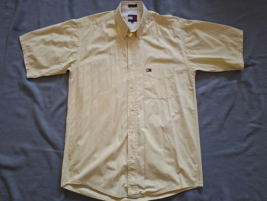 Camisa de manga curta Tommy Hilfiger, tamanho "M"