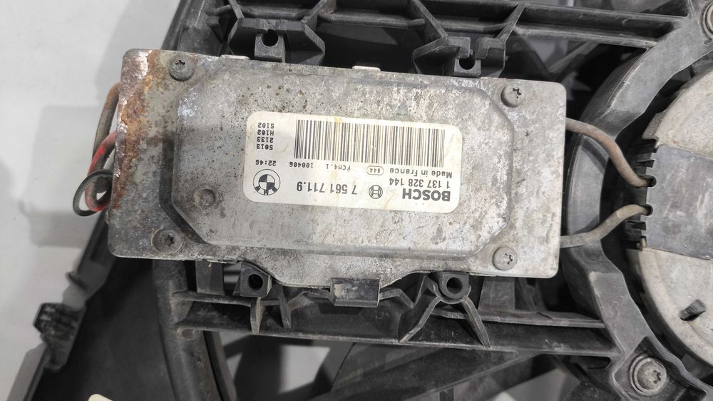 Termoventilador BMW Serie 1/3 (E8x/E9x) 7801.993   p/ Cx Autom.