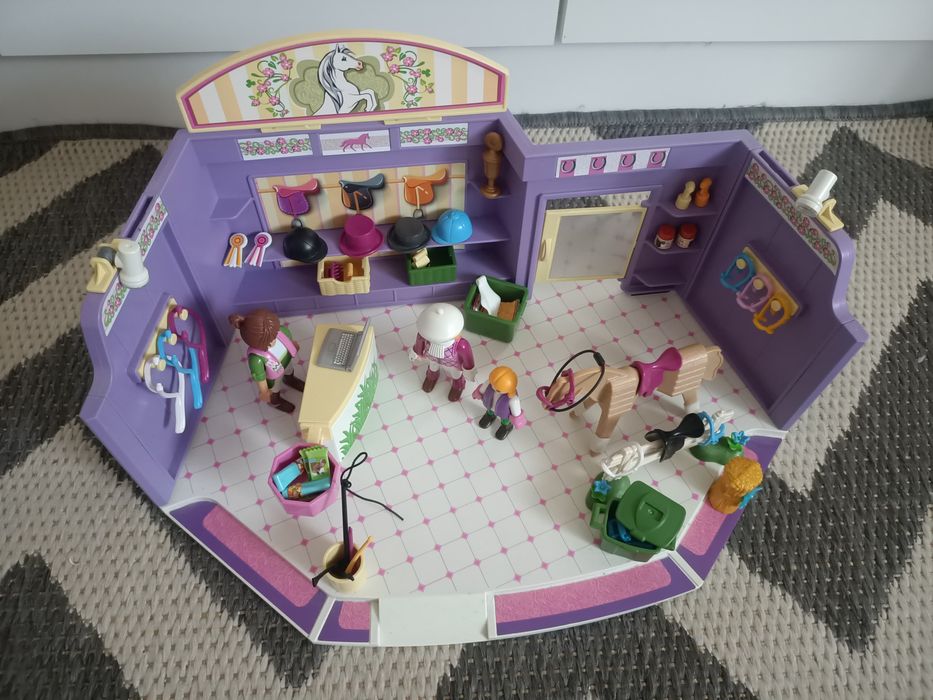 PLAYMOBIL Sklep jeździecki 9401