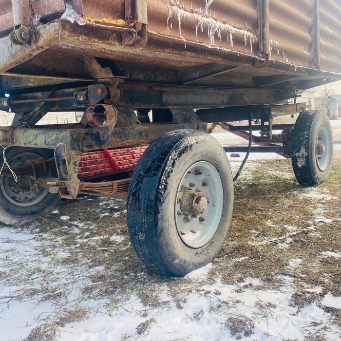 Прицеп 2ПТС4. Причіп тракторний