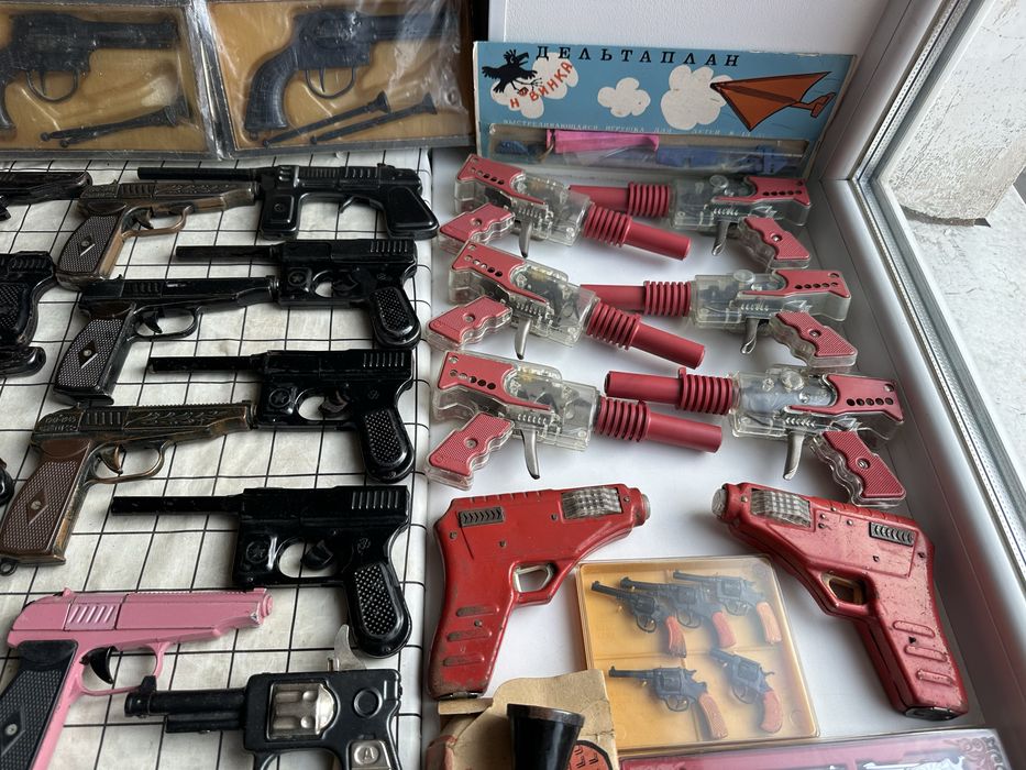 Ігрушка ссср Барабаний Пістолет