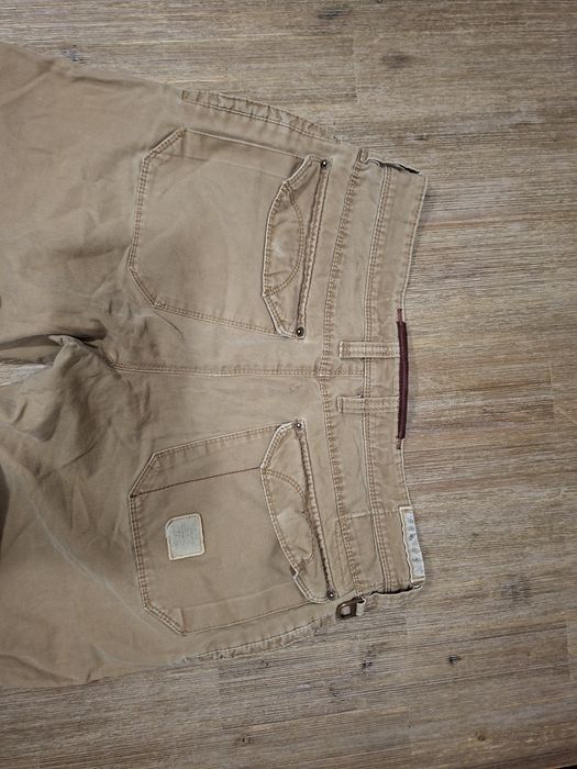 25-O/26 Spodnie bawełniane  Camel Active
