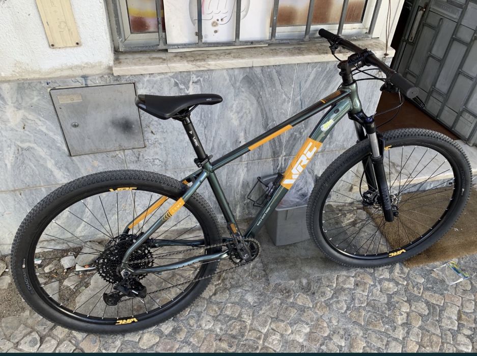 Bicicleta MTB connor -WRC 29” comp SX verde claro LER DESCRIÇÃO ANTES