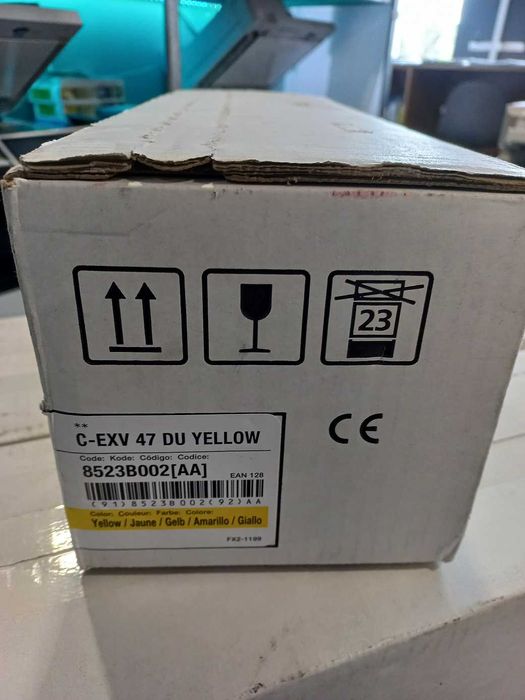 Tambor core/Drum color Canon C-EXV 47 AMARELO/YELLOW