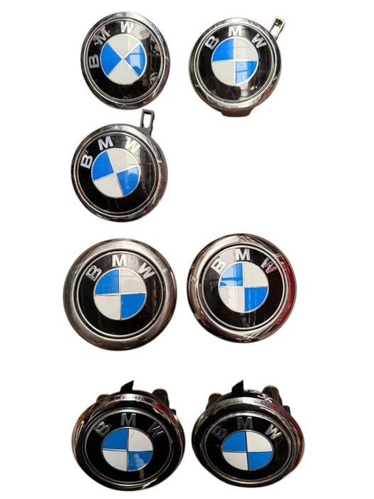 7270728,7248535,724853515,7153173,ZNACZEK, EMBLEMAT, KLAMKA TYLNEJ KLAPY BAGAŻNIKA BMW 1 E81, E87