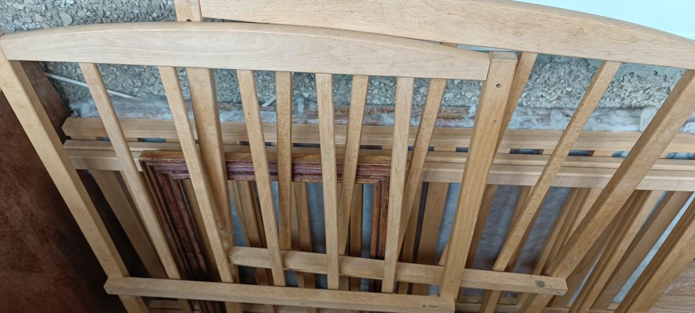 Ліжечко дитяче, дерев'яне!!!