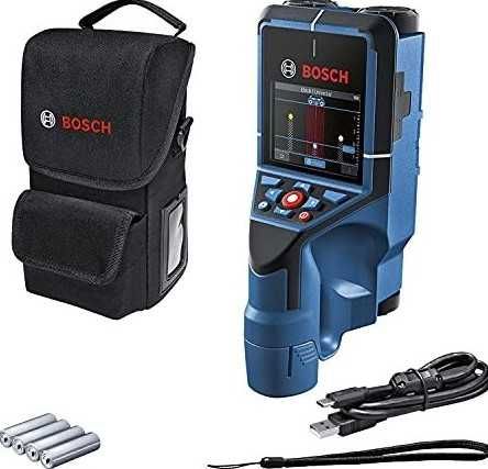 Bosch GMS 120 D-tect 120 150 SV 200 C kamera GTC 400 C GIS 1000 C