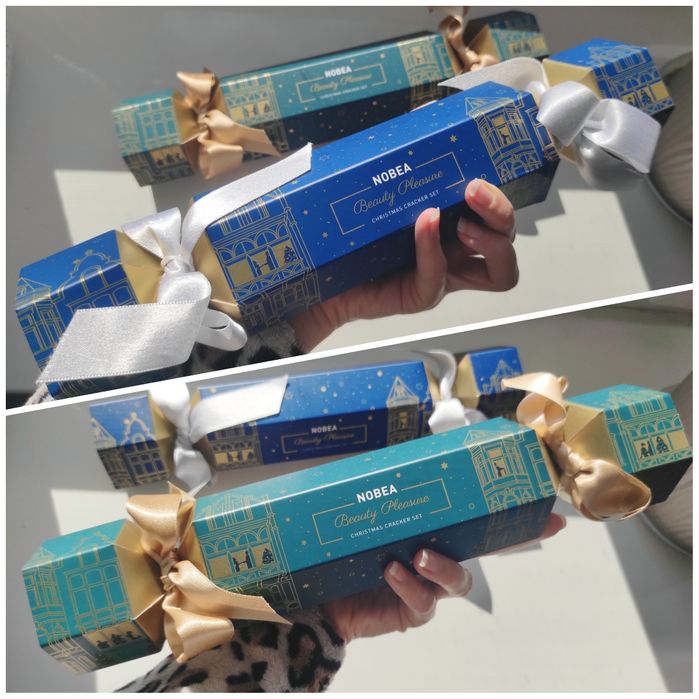 Подарунковий набір туш підводка лак NOBEA Beauty Pleasure