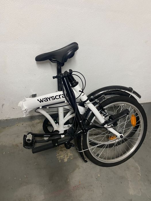 Bicicleta dobrável prática