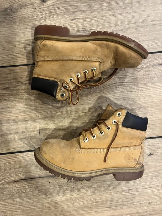 Timberland botki 36 skorzane