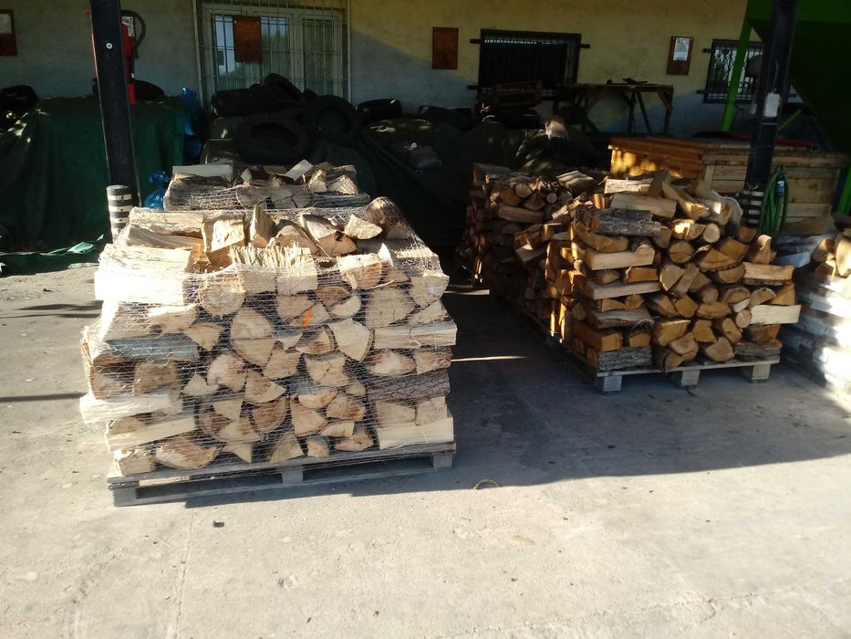 OPAŁ brykiet dębowy Gajewski , drewno kominkowe, PELLET ( JEST )
