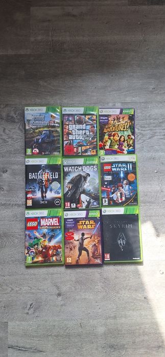 Gry xbox 360 PL  gta 5 lego