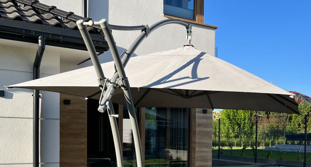 Poszycie parasola Litex Garden Ibiza Quattro 3.5m ogrodowy