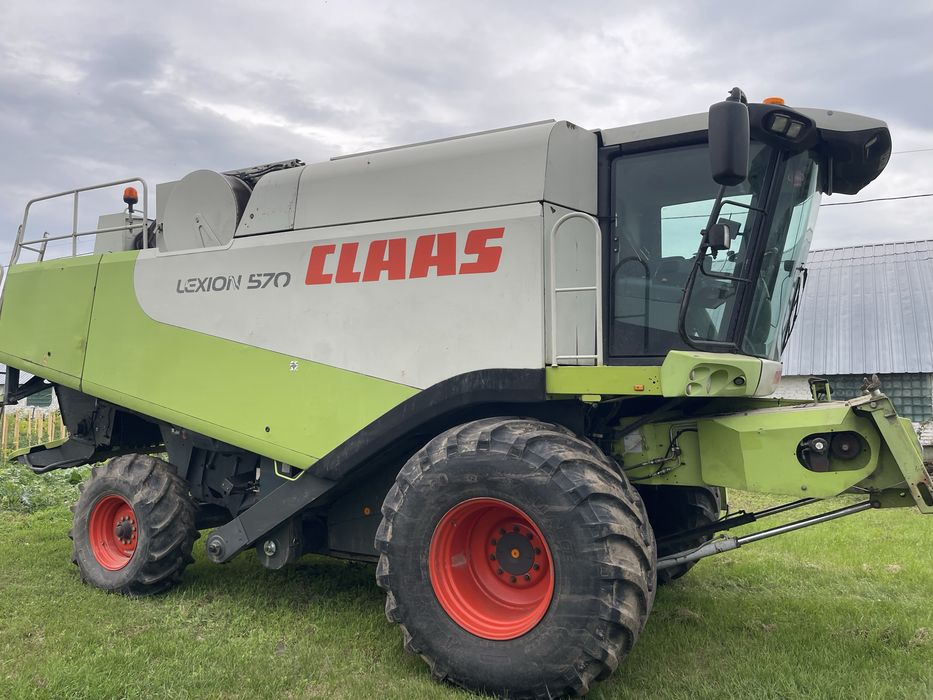 Комбайн Lexion 570