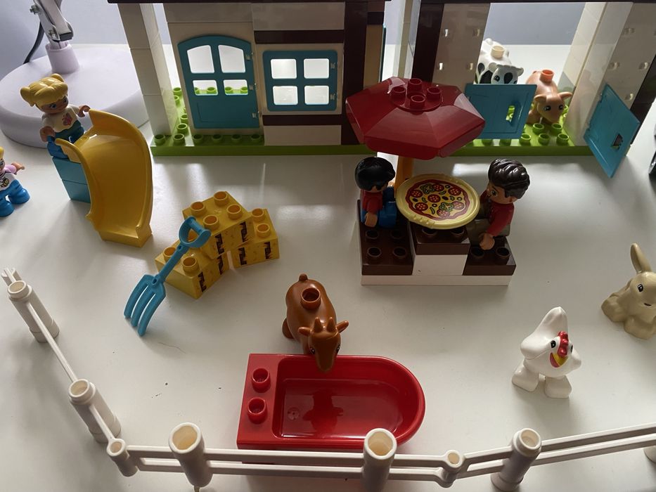 Lego duplo duza farma +dodatki