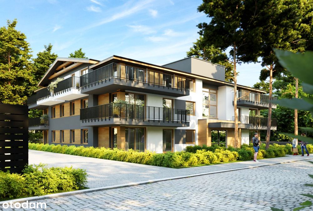 Nowoczesny apartament z ogródkiem i garażem w zielonej części Otwocka - Widok 2