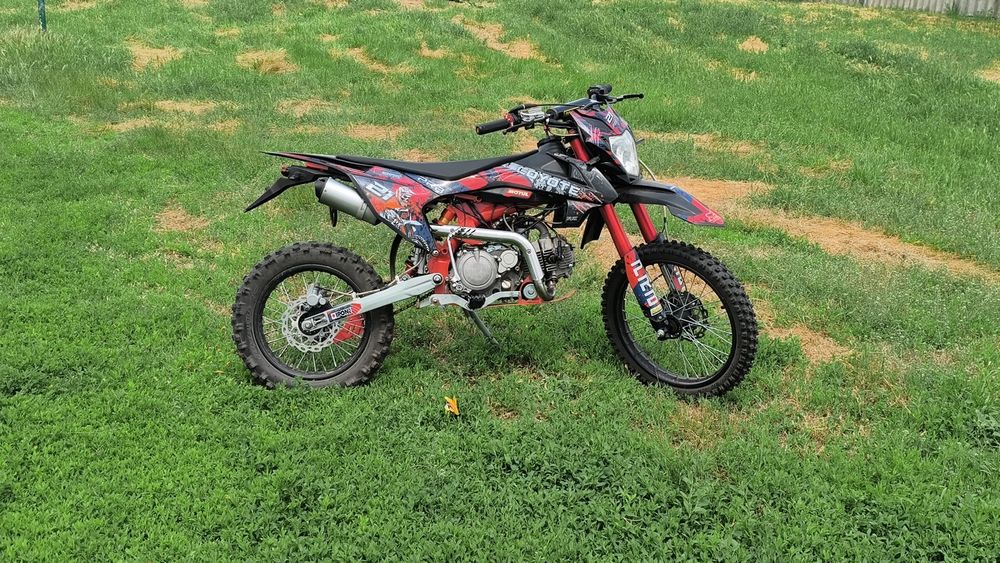 Продам пит байк prb coyote 140m enduro