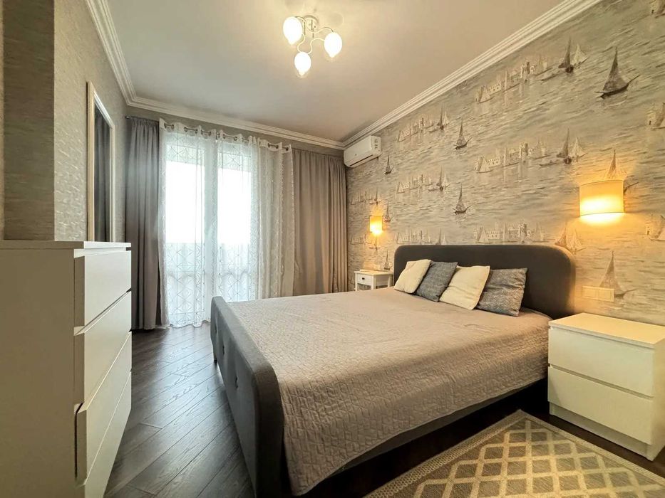 Оренда 2к видової квартири | ЖК Obolon Sky | м. Оболонь