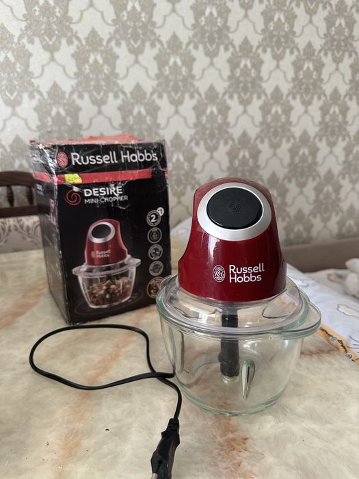 Подрібнювач кухонний Russell Hobbs Desire Mini Chopper чоппер блендер