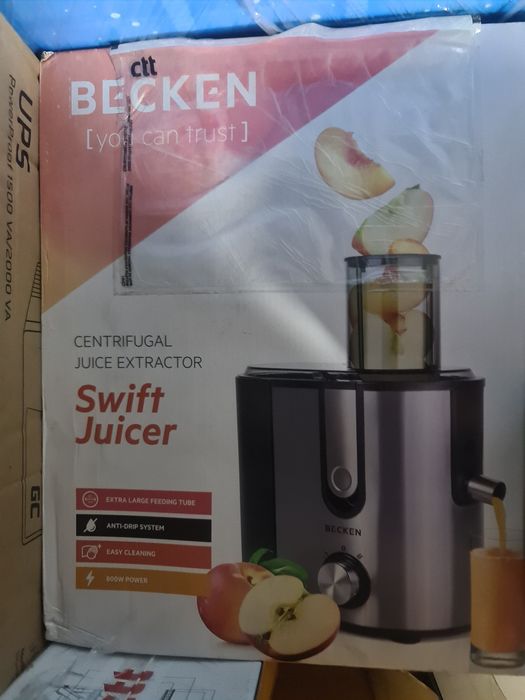 Espremedor Becken 800w novo