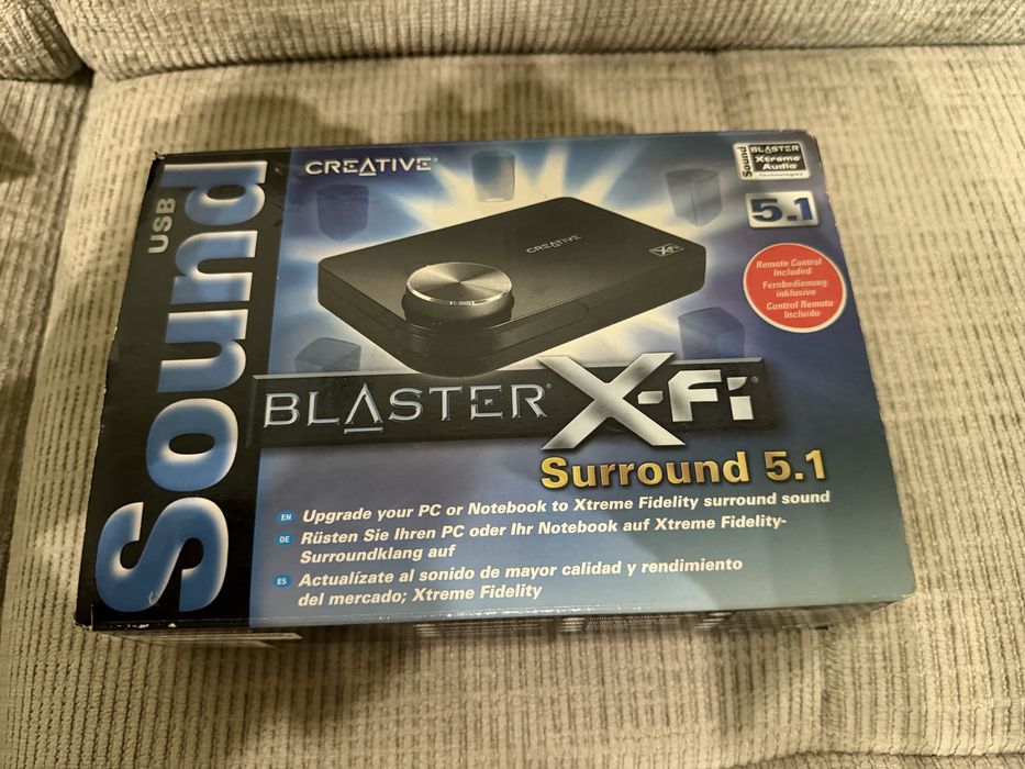 Creative Sound Blaster X-Fi Surround 5.1