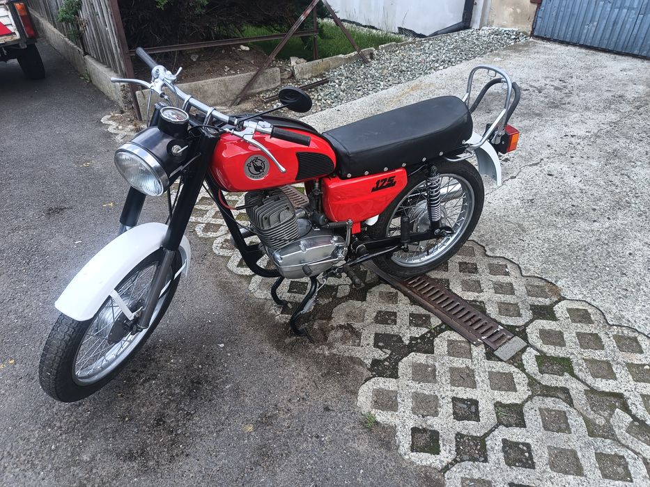 Motocykl Wsk 175