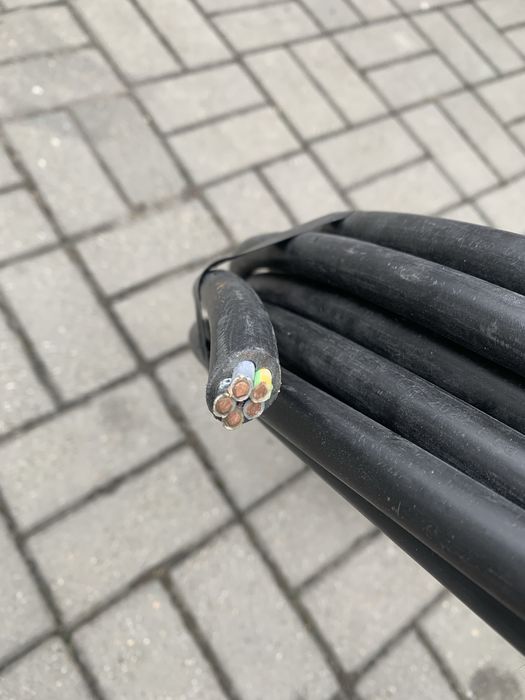 Kabel ziemny 5x4mm