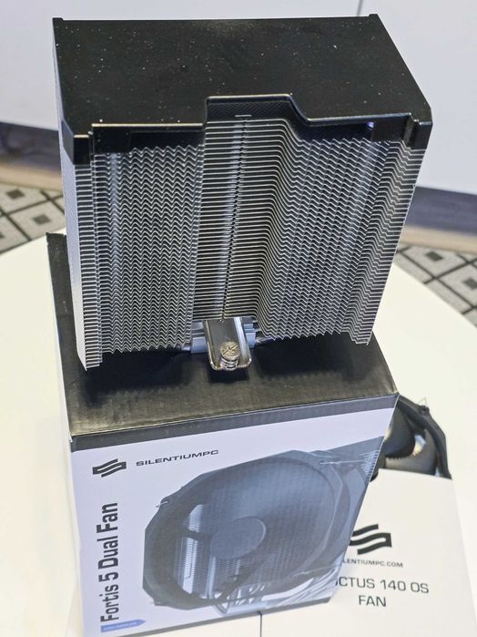 Chłodzenie procesora SilentiumPC Fortis 5 Dual Fan