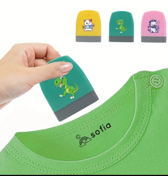 Carimbos personalizados com gravação de nome