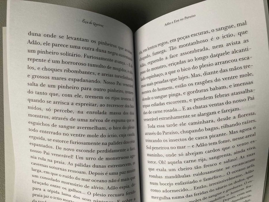 Adão e Eva no Paraíso, de Eça de Queiroz