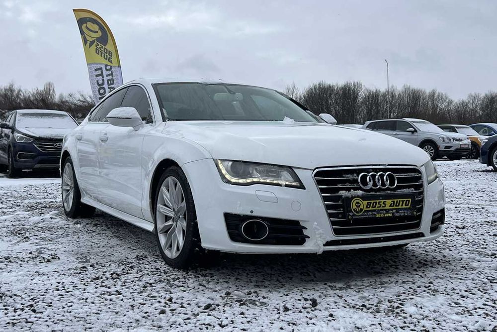 Audi A7 2011 рік
