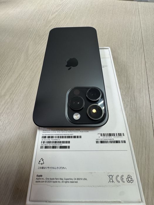 iPhone 16pro Max 256GB идеал