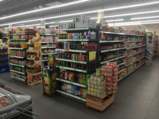 Regał sklepowy! regały suche! metalowe! metalowy! Półki