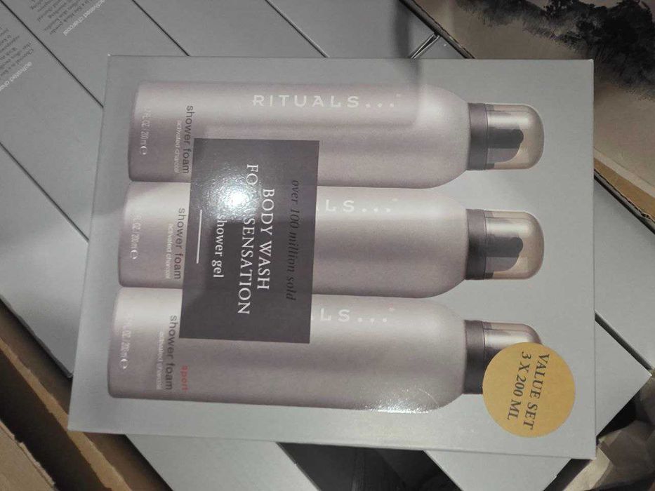 Гель-піна Rituals набори та поштучно