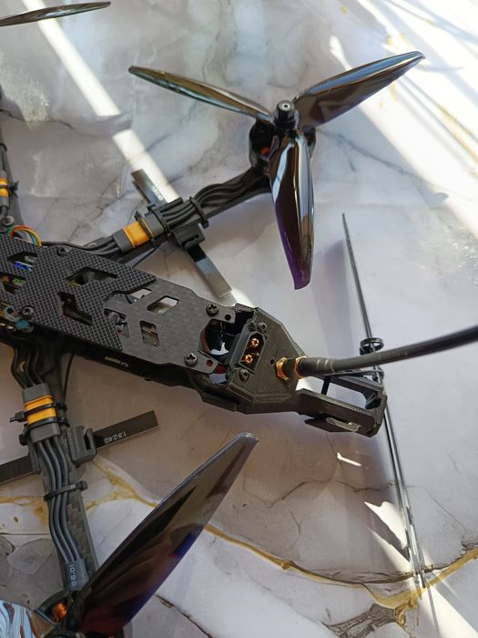 FPV Дрон 7” Long Range | Mamba 2.5W | ELRS 915/2.4 MHz | Новий.KN 2808-1100KV