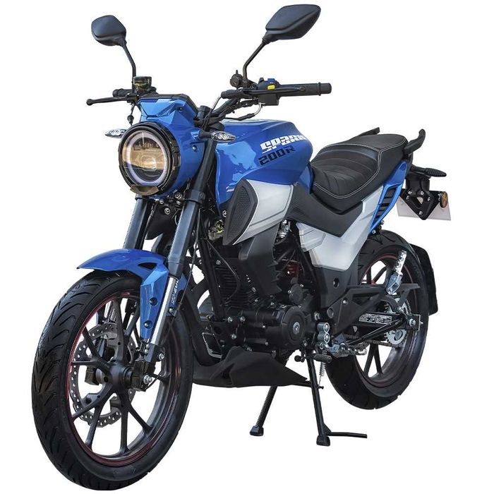 Акція весняні знижки !!! Мотоцикл SP200R-33