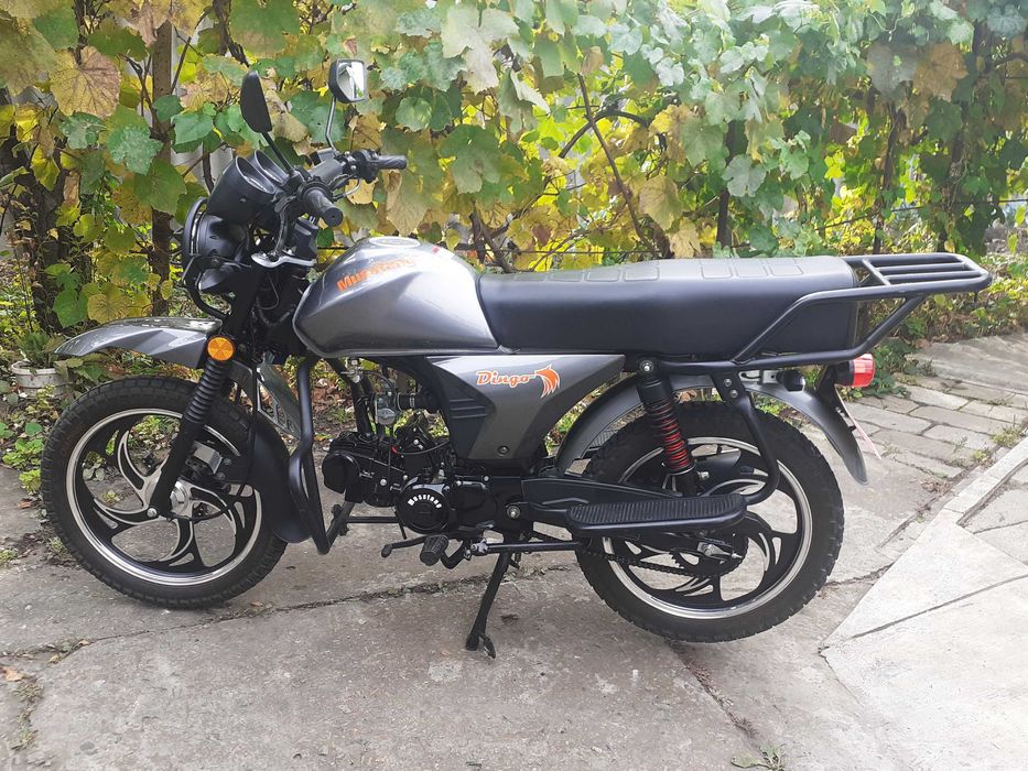 Мопед Musstang МТ125 DINGO XL