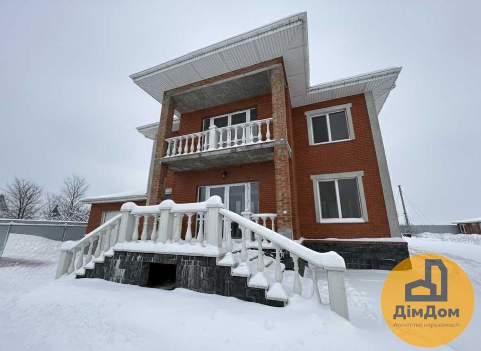 Продаж великого заміського будинку 410 м2, Село Яблунівка