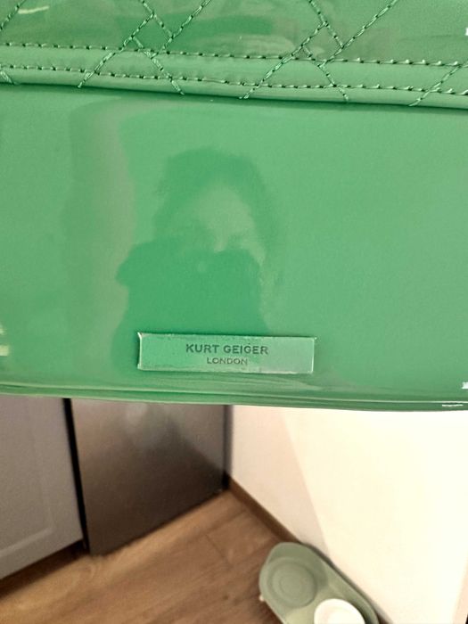 Нова шкіряна сумка Kurt Geiger