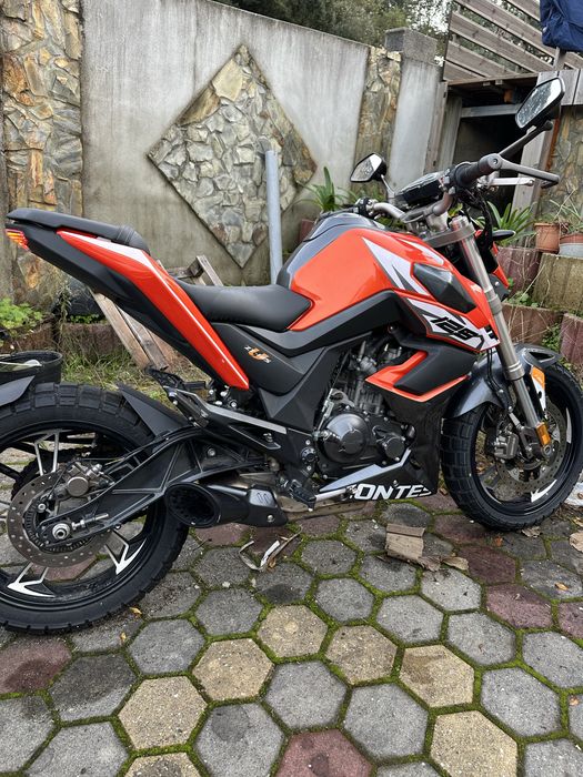 Zontes U 125cc, 2000km