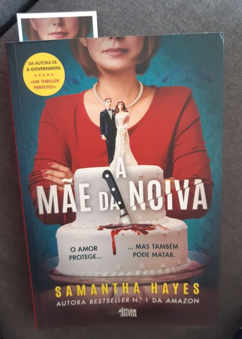 A mãe da noiva de Samantha Hayes