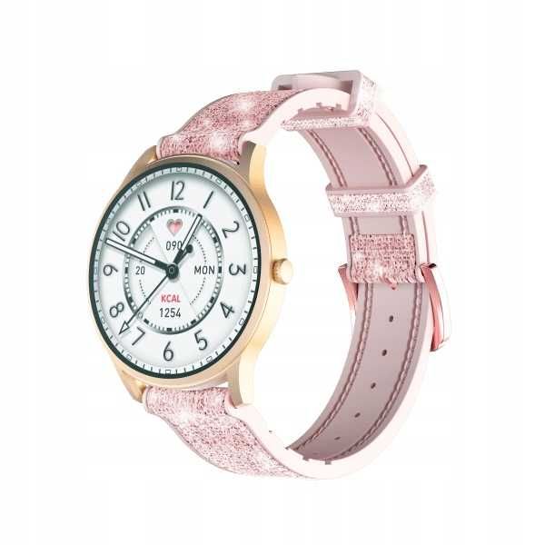 Nowy Smartwatch KIESLECT inteligentny zegarek Bluetooth
