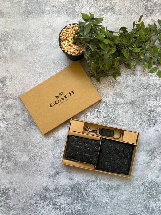 Топовий чоловічий набір Coach