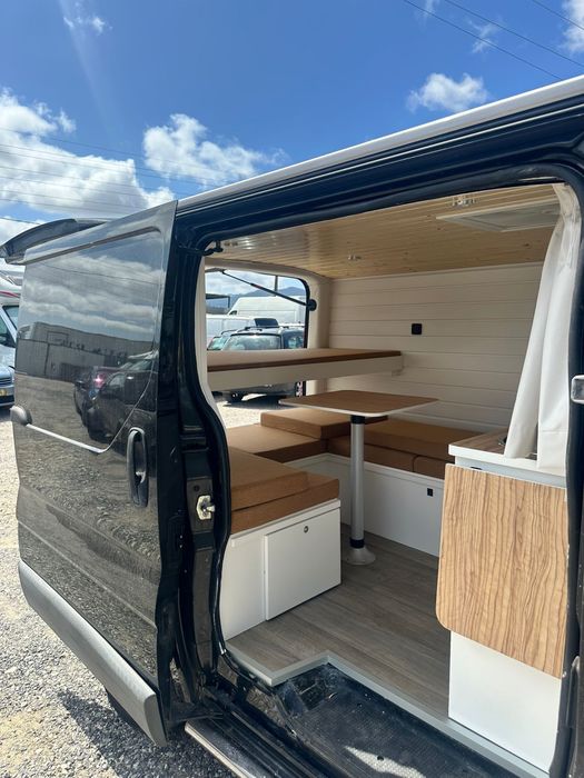 Campervan com transformação a estrear!!!