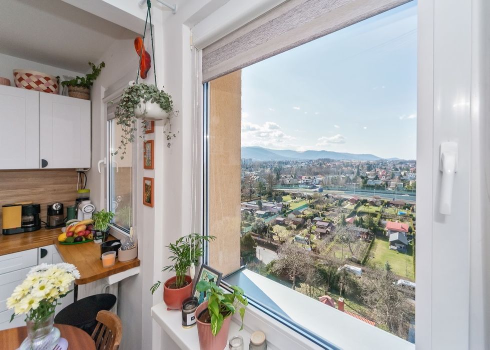 Mieszkanie z widokiem na góry